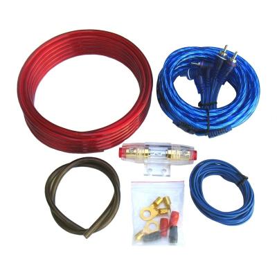 China High Quality Car Audio System Car Amplifier Power Audio Cable Wiring Installation Kit HT468 for sale