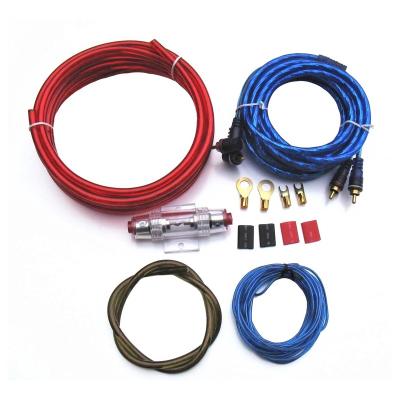 China Wholesalers Audio Power Cable Amp Car Audio Amplifier Wiring Kit HT368 for sale