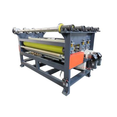 China machinery & Manual Door Stainless Steel Hardware Metal Machine Coating Laminating Anti Rust Scratch Industrial Plastic Wood Roller Roll Laminating Laminator for sale