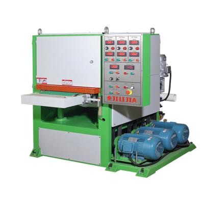 China No.4 Hairline Side Wide Belt Double Surface Wide Belt Deburring Finishing/Deburring Finishing Machine for sale