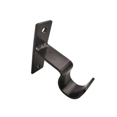 China Eco-friendly Safe And Convenient Curtain Rod Bracket Curtain Pole Brackets Metal Curtain Rod Bracket for sale