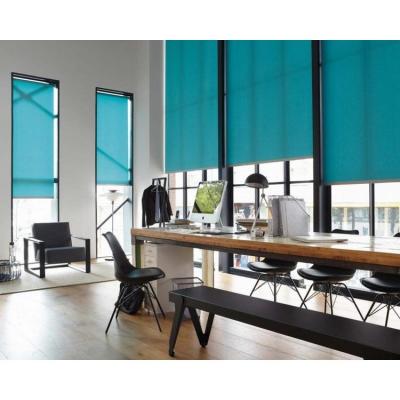 China Wholesale High Quality Anti UV Curtain Shade With Manufacturer Unusual Window Shades Blackout Roller Blinds Sunscreen Fabric for sale