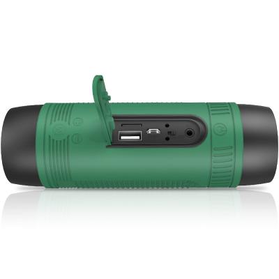 China No Flashlight Speaker Torch Light Power Bank Small for sale