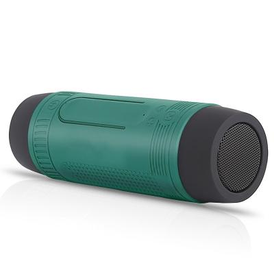 China No Rechargeable LED Flashlight Speakers With Power Bank Function for sale