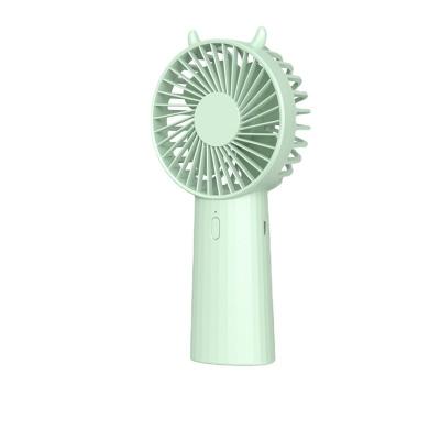 China Rechargeable Electric Hand Small Mini Fan Portable Hand Held Usb Cool Personal Desktop Fold Wireless Outdoor Battery Operated for sale