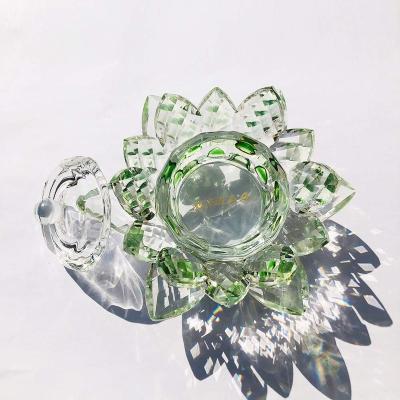 China Crystal Nail Dappen Dish Container Dish Holder Container Rhinestone Flower Colorful Acrylic Liquid Lotus Glass Dappen Dish Nail Powder for sale