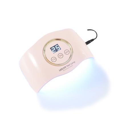 China Custom Professional Portable Nails Machine Home Product Salon Use Mini UV Lamp 44.2*42.2*22.2cm for sale