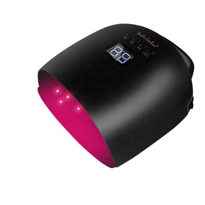 China High Power 86w - 52pcs Powerful and Fast Curing All UV Gels or Led Gels Cordless Rechargeable Nail Lamp 86w UV Led Nail Lamp Polish Lamp Nail Dryer for sale