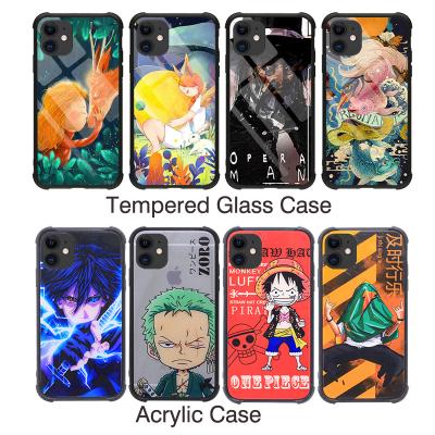 China With Glass For Groove Case Flexi Glass PC TPU Blank Cover Custom Printing Inlay Cell Phone Wholesale Custom Cover For iPhone 12 13 for sale