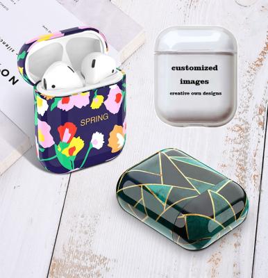 China Stylish For Airpods Case Custom Matching Soft TPU Case For Earphone for sale