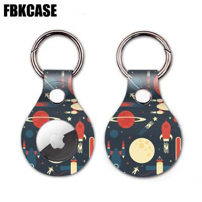 China 2021 Hot Selling Anti-drop Products Custom For Protective Airtag Case Keychain Chain For iPhone Series Cats Tracker for sale