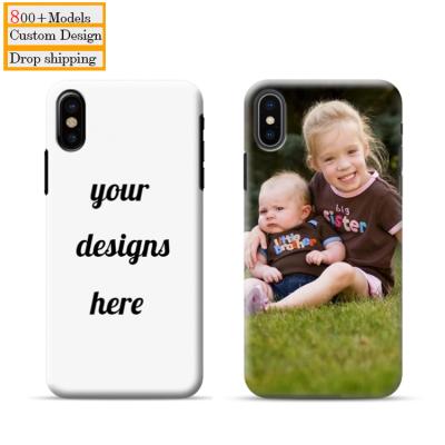 China thin & 3D DIY PC Lightweight Material Custom Phone Case Wholesale Cases For iPhone X , XS for sale