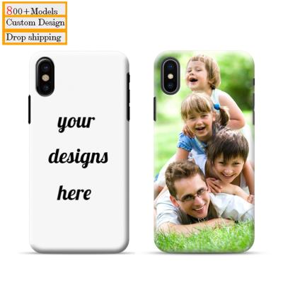 China thin & Perfectly Custom Lightweight Material Phone Cases With Logo Luxury For iPhone XS for sale