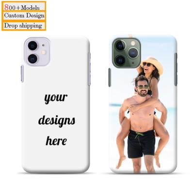 China thin & Fashion Cartoon Light Material Distinctive Custom Phone Case Plastic Hard Cases For iPhone 11 for sale