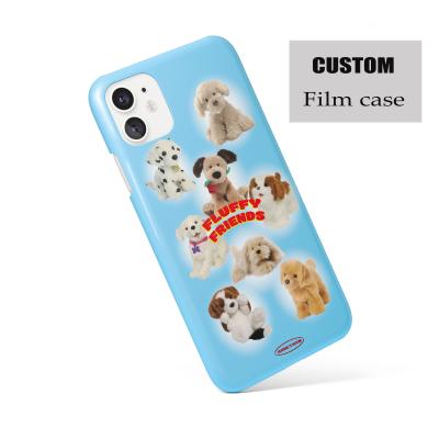 China Anti-fall Free Sample Subliminatin Cell Phone Cases 3D Hard Plastic Sheet Cover For iphone 12/12 pro/12 max pro for sale