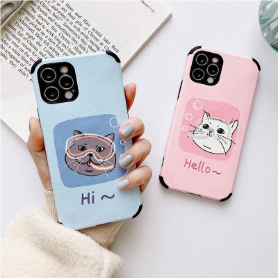 China Anti-drop Fully Covered Custom Soft TPU Mobile Phone Case Protective IMD Shockproof Cover For iPhone 13 Case for sale