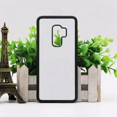 China Wholesale Blank 2D Protector Cover Case For S9 Plus 2D Sublimation Mobile Case Cover For Samsung Custom for sale