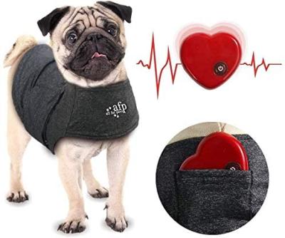 China AFP Sustainable Vet Recommended Calming Solution Invest Anti Anxiety & Relaxing Coat Jacket Calming Vest For Dogs for sale