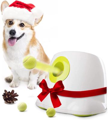 China Viable All-For-Paws Mini Pet Toy Dog Tennis Automatic Ball Launcher Interactive Effort Ball Throwing Machine Dog Toy for sale