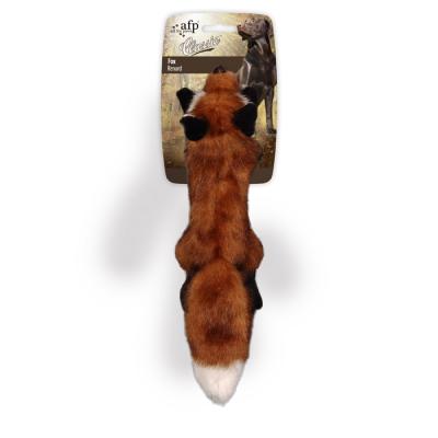 China Hot Sale Pet Toy Fox Squeaky Dog Chew Toy Viable All-For-Paws Amazon Care Dog Squeaky Toys for sale