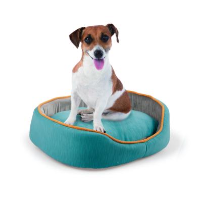 China All-For-Paws Waterproof High Quality Turquoise Color Washable Pet Furniture Puppies Bed Orthopedic Dog Bed for sale