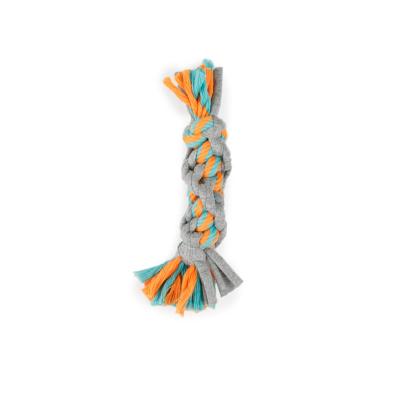 China All-For-Paws Sweater Rope Durable Durable Braided Bone Bites Knot Rope Chew Toy For Dogs for sale