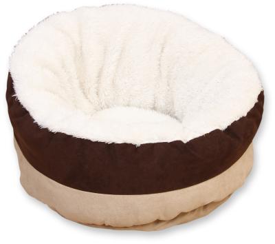 China Super Viable Soft Round Soft Round Cat Toys Cushion Cat Toys Washable Luxury All-For-Paws Sleep House for sale