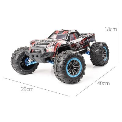 China Four Wheel Drive Indestructible Metal RC Hobby Brushless 1:10 80KM/H High Speed ​​Climbing Car for sale