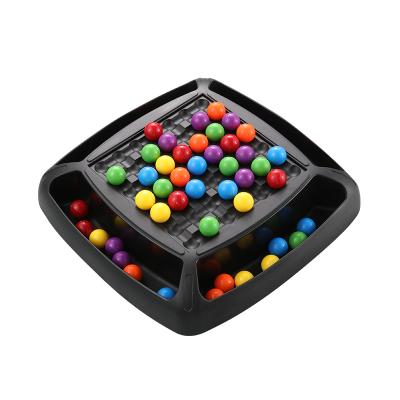 China .inactive color elimination ball game toy game educational fun board game for kids for sale