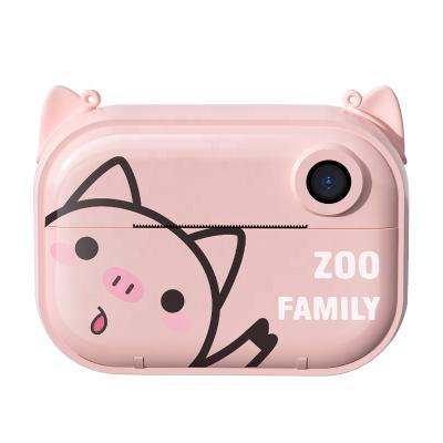 China Print C3 Pro Small Mini Dual Function Fast Recording Camera With Filters And Stickers HD 12 Million Pixels Camera For Kids for sale