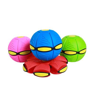 China ABS UFO Ball Flying Saucer LED Ball Interactive Flying Magic Ball with 3/6 Led Lights and Music for sale