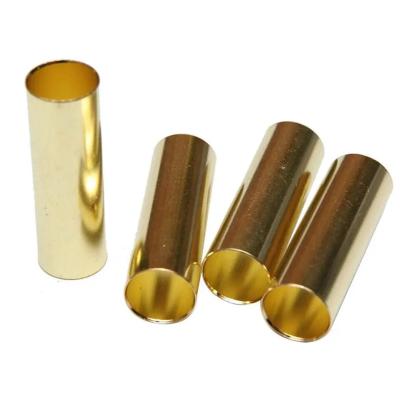 China Water Tube Astmb 135 1mm 2mm Seamless Round Brass Tube Cuzn35 C27000 C2700 Heat Exchange Tube Pipe for sale