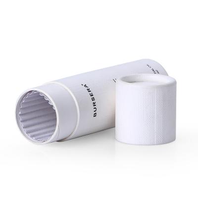 China Biodegradable USB Cable Paper Container Fancy Paper Jar Packaging With Your Own Design for sale