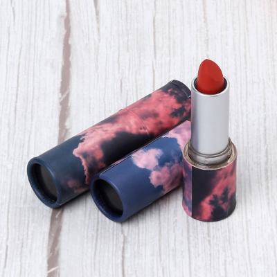 China 100% Biodegradable Recycled Custom Professional Twist Up Lipstick Paper Tube for sale