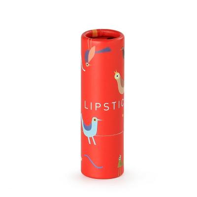 China 100% Biodegradable Recycled Colorful Printing Lipstick Paper Tube Twist for sale