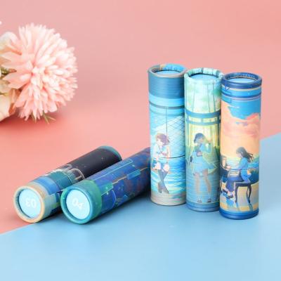 China Environmental Lipstick Paper Tube Biodegradable Twist Printing for sale