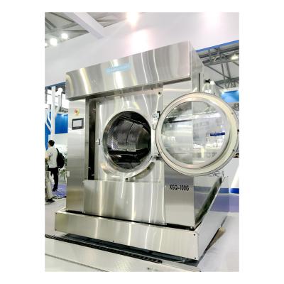 China Critical cleaning washing machine laundry equipment commerical washing machine/large shed no residue 50kg for sale