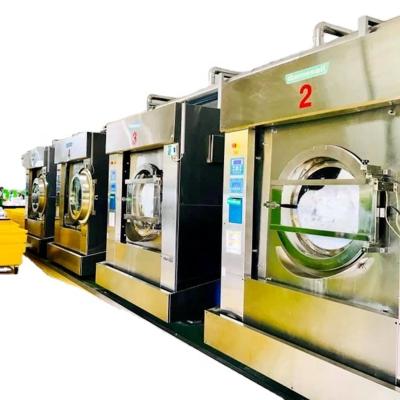 China Critical Cleaning Heavy Duty Washing Machines Prices / Rebate Dryers Large Industrial Laundry Without Residue for sale