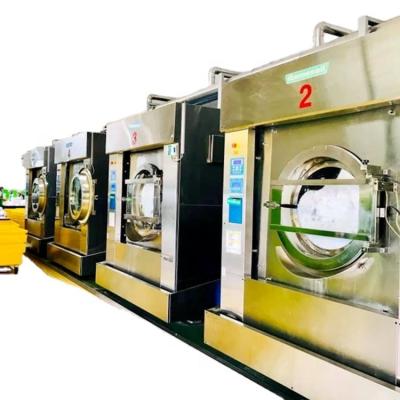 China Hospital Hotel 25kg Machine Residue Free Critical Cleaning/Laundry Industrial Washing Machines For Sale for sale