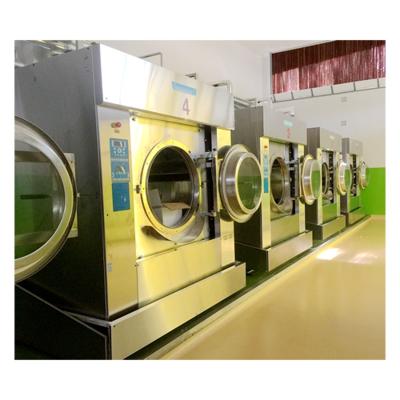 China Critical Cleaning Industrial Washer / Residue Free Full Automatic Commerical Washing Machine 100Kg Laundry Machine for sale