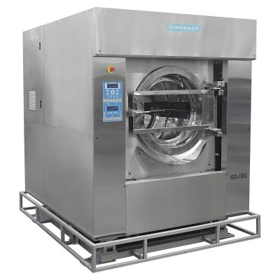 China Hotels Industrial Front Loading Washing Machine and Equipment for sale