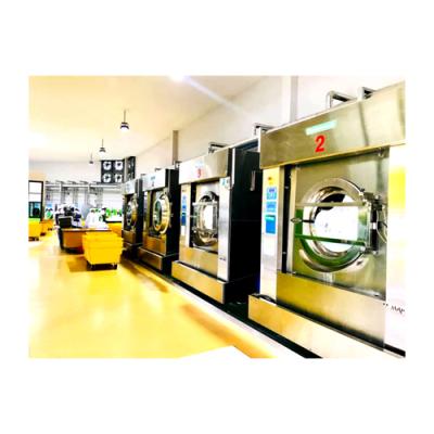 China 30 Kg High Speed ​​Full Automatic Centrifugal Washer Extractor Industrial Washing Machine for sale