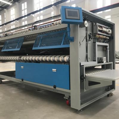 China High Performance Automatic Laundry Folder Textile Folder Sheet Folding Finishing Machine for sale