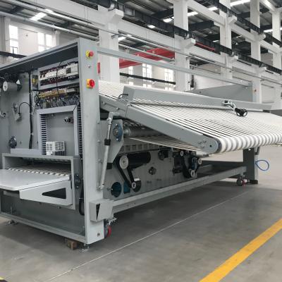 China High Efficient Automatic Towel Folding Machine Whole Sale Automatic Towel Folder Folder Textile Sizes High Efficient for sale