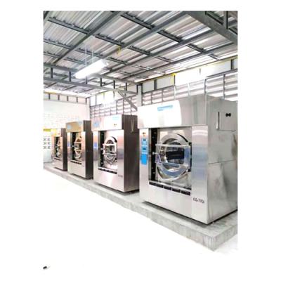 China Commercial Critical Cleaning Laundry Washing Machines / Industrial 50Kg Washer Residue Free Extractor for sale