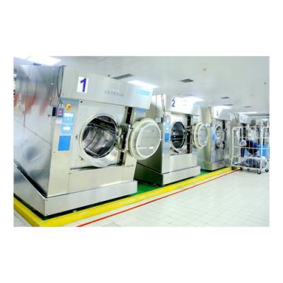 China Laundry Washer Extractor and Dryer Machine High Spin Washing Machine Residue Free Washer/Commercial Cleaning and Dryer for sale