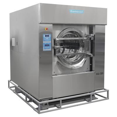 China Hotel Hospital Laundry School Washing Machine Whirlpool 130kg Industrial Tilting Washing Machine for sale