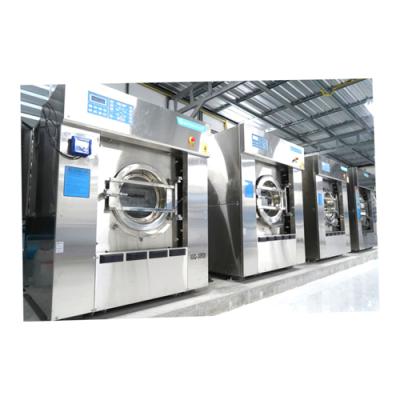 China High Speed ​​Professional Hotel Commercial Washing Machine 20kg-100kg Laundry for sale