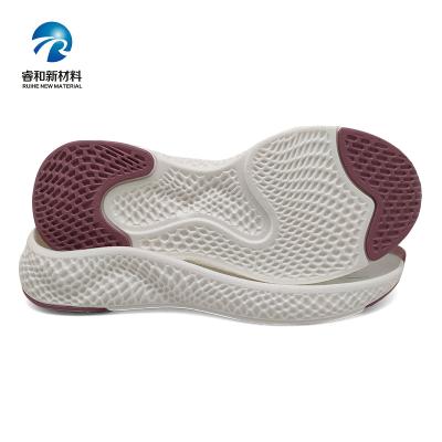 China EVA+TPR Wholesale Tpr Eva Outsole Size 35-48 shoe making soles for sale