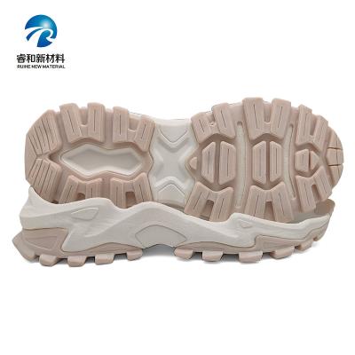 China Rubber+ EVA Size 35-48 Women's Eva Sole Manufacturer Rubber Men's Running Outsole for sale